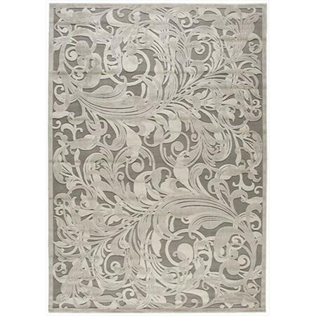 NOURISON Graphic Illusions Area Rug Collection Gycam 2 Ft 3 In. X 3 Ft 9 In. Rectangle 99446117731